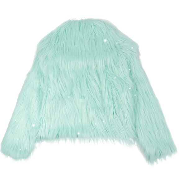 BRAND NEW, SEALED IN BOX - Taylor Swift Showgirl Faux Fur Coat - Picture 2 of 7